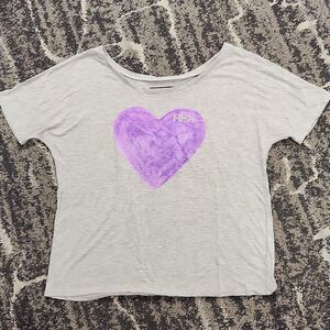 He>I Crop Top S